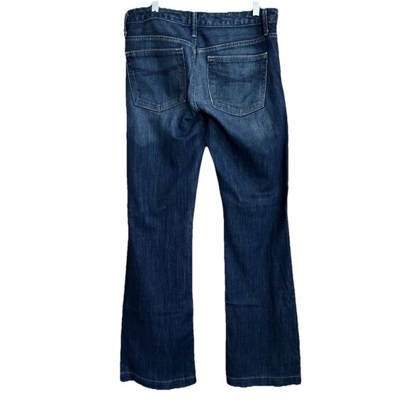 Womens Gap 1969 Jeans Long & Lean Denim Flared 29/8r Measures 33x33 - Picture 16 of 16